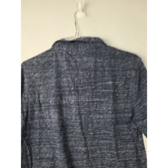 Calvin Klein Jeans Mens Polo Shirt Small Dark Gray Short Sleeve Collared Preppy - Picture 5 of 8